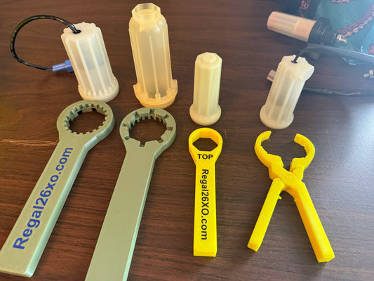 All 3 filter wrenches