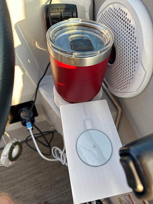 Phone holder/charger (USB cable version)