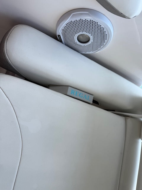 Regal 26 xo seat blocks