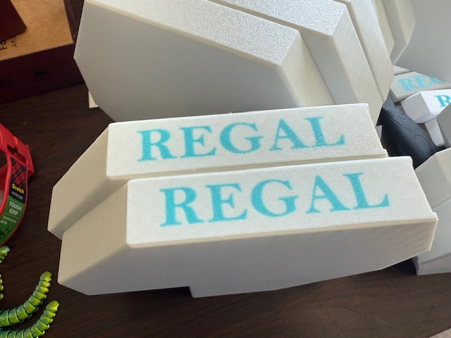 Regal 26 xo seat blocks