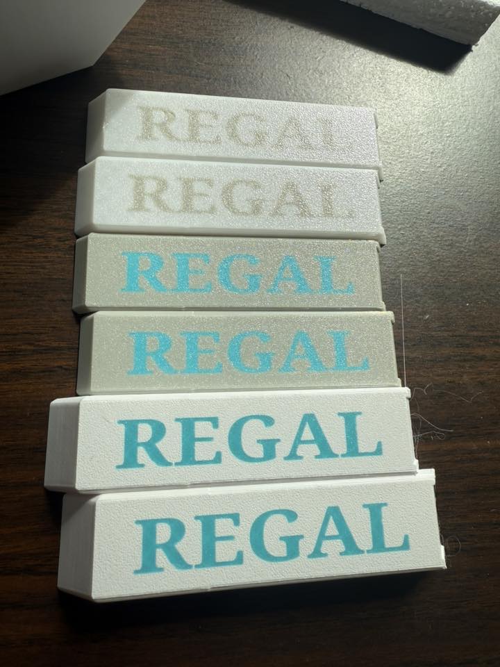 Regal 26 xo seat blocks